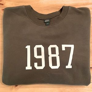 1987 Crewneck